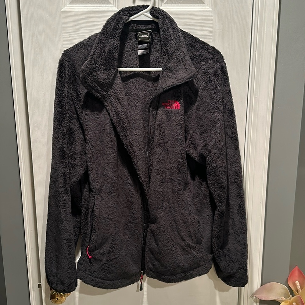 North Face jacket lately used